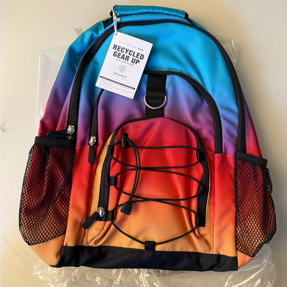 Pottery barn teen Backpack NWT